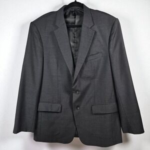 Sam's Tailor‎ Her Majesty Forces Service Men's Blazer 44R? Dark Grey Super 150's